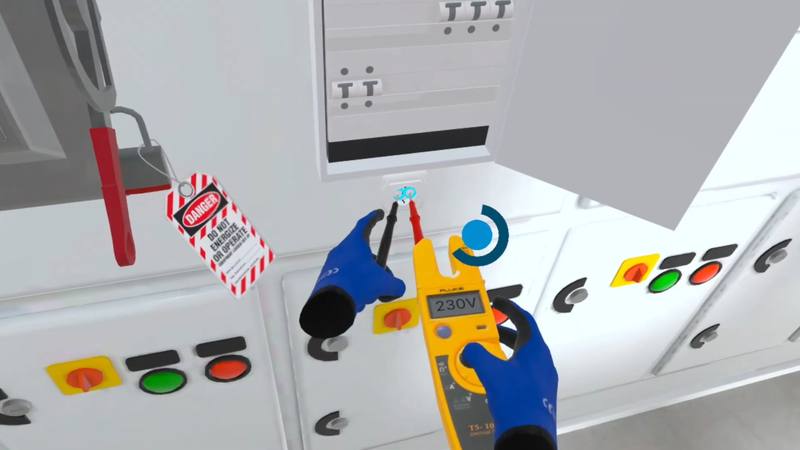 VR Electrical Training